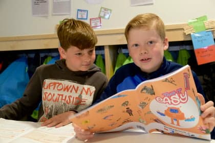 Kindontwikkeling Kik School met de Bijbel foto 7