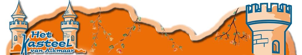 Het Kasteel van Alkmaar