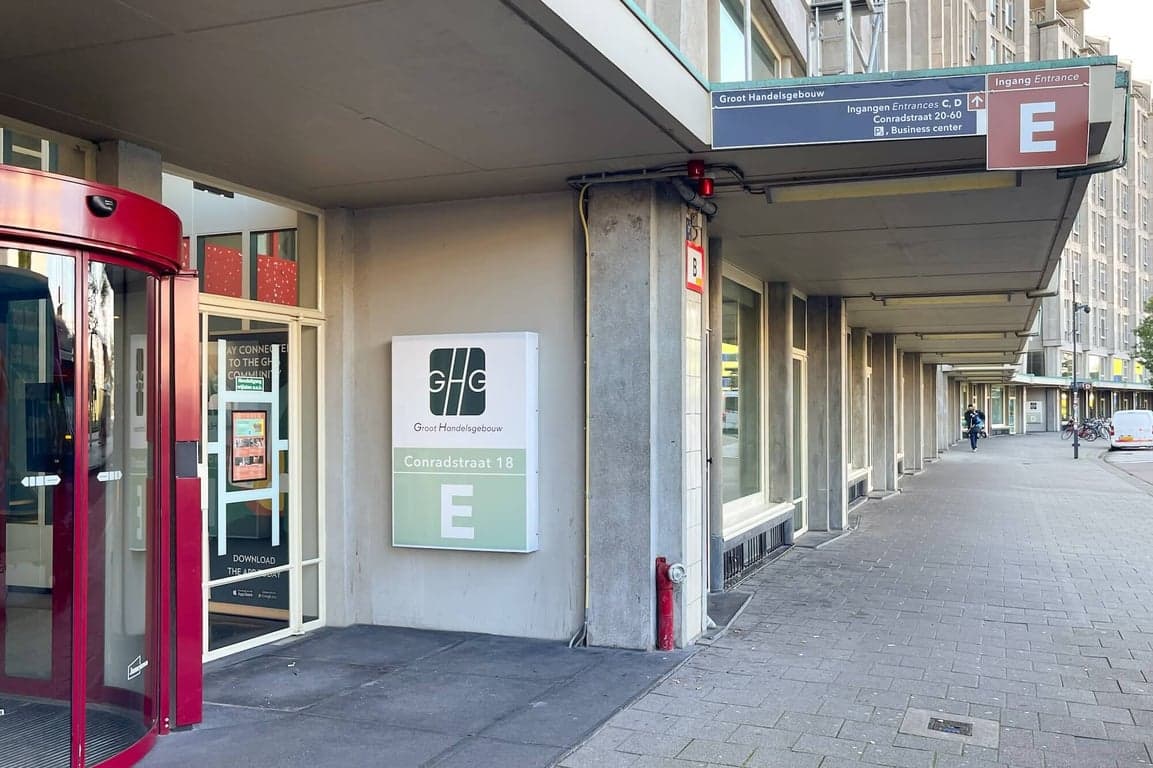 KDV Groothandelsgebouw