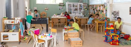 Kinderdagverblijf 'in de Wolken' foto 4