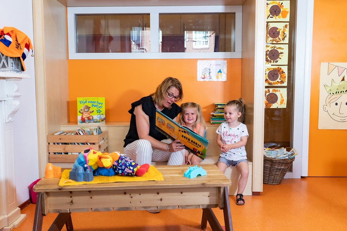 Kinderdagverblijf 'in de Wolken' foto 5