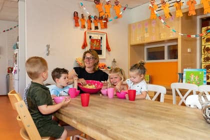 Kinderdagverblijf 'in de Wolken' foto 6
