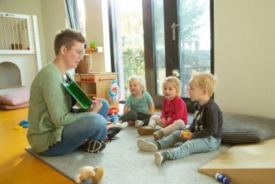 Kindkracht 0/12, locatie Kaskade 2