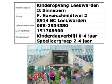 KDV Leeuwarden It Sinnebern foto 6