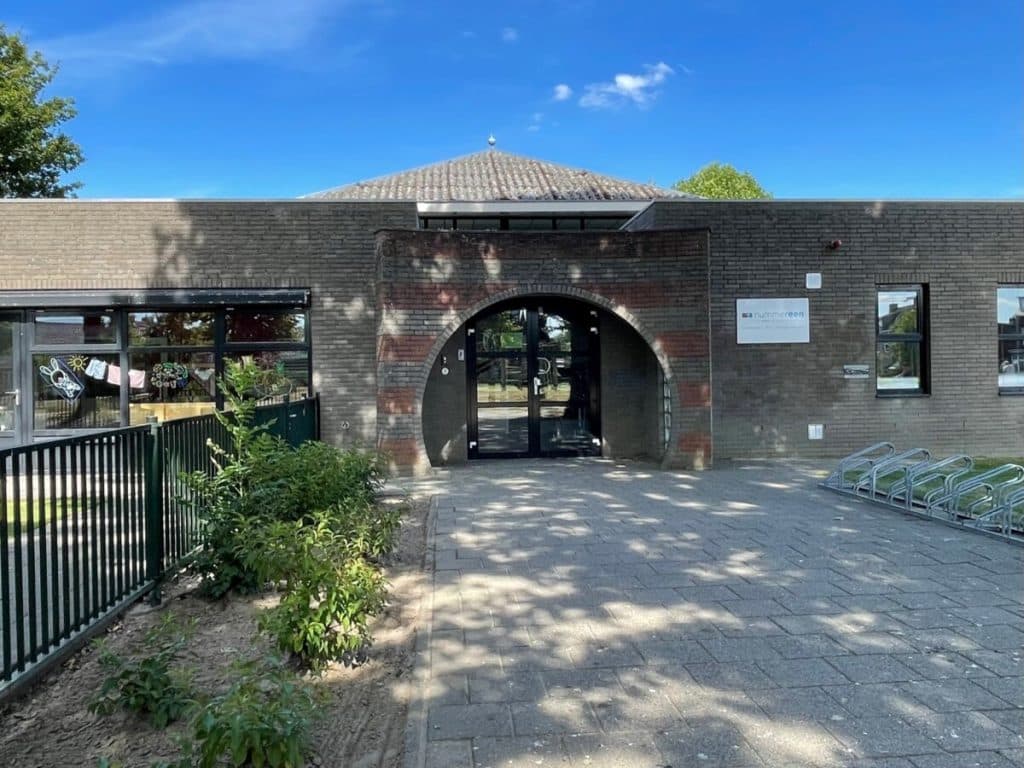 Nummereen Kinderopvang 0-4 jaar locatie Papaverstraat