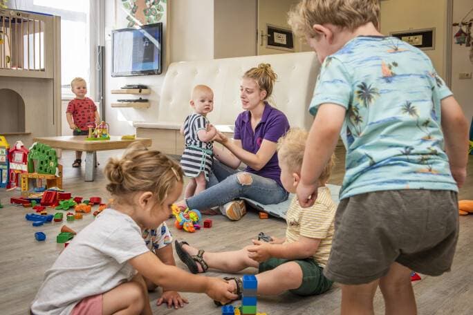 Van Harte Kinderopvang en Peutergroep Helden 3