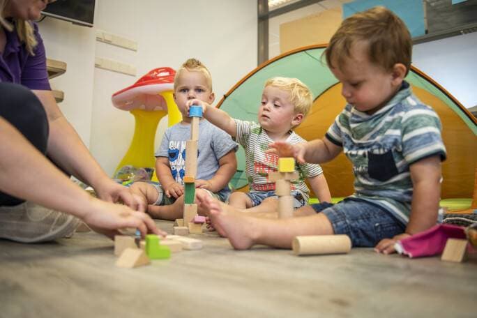 Van Harte Kinderopvang en Peutergroep Helden foto 9
