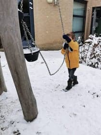 in de rode Ballon foto 4