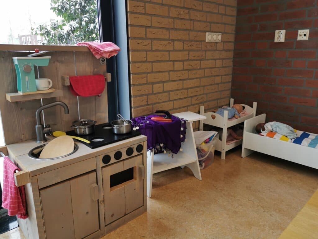 in de rode Ballon foto 5