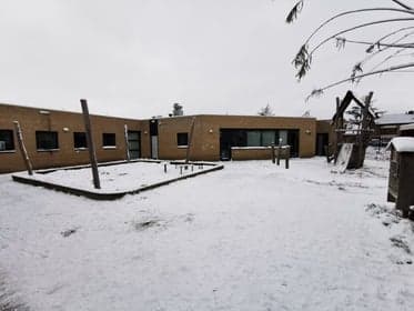 in de rode Ballon foto 6