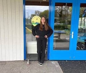 BSO de blauwe rups foto 6