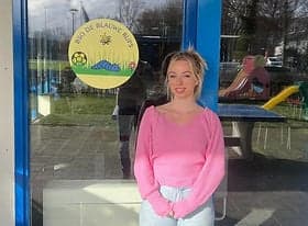 BSO de blauwe rups foto 10