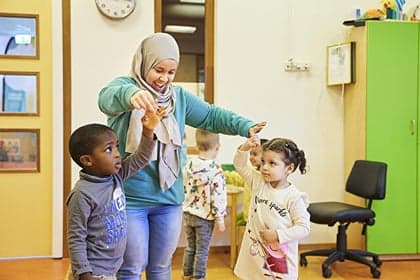 KDV Happy Kids + Peuteropvang de Keent'jes foto 8