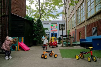 Monkey Donky Speelhuis St. Michaelschool foto 9