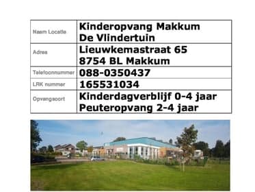 KDV Makkum De Vlindertuin