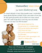 Mamasthee staat klaar foto 10