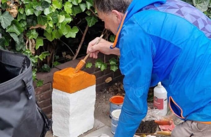 Bergbeklimmers foto 7