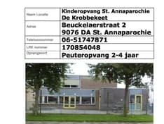 KDV St. Annaparochie De Krobbekeet