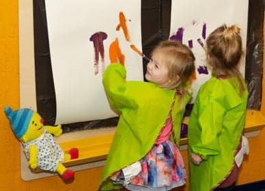 Sport BSO Boefje - Groen-Geel foto 9