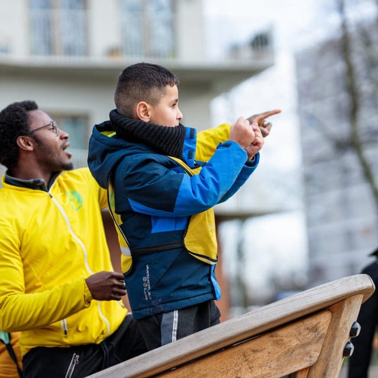 Woest Zuid Rivierenbuurt