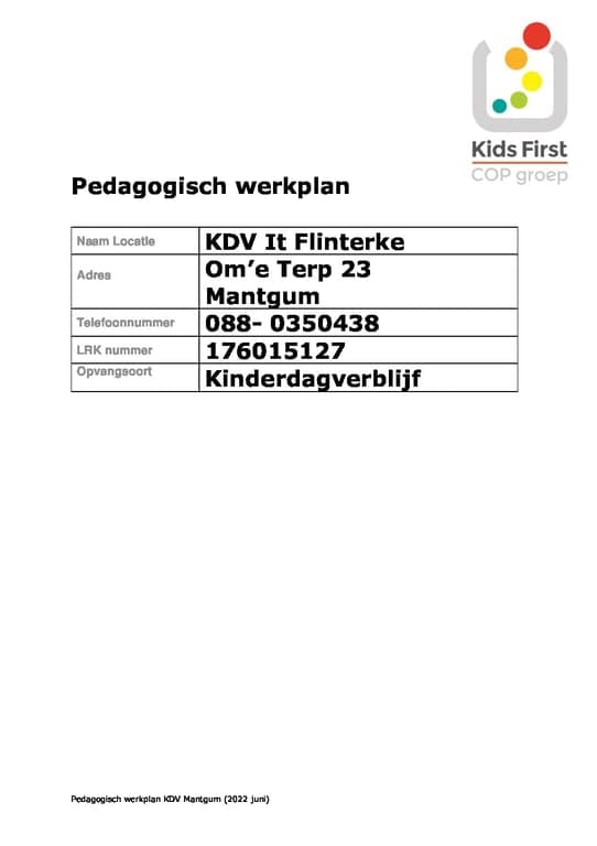 KDV Mantgum It Flinterke foto 8