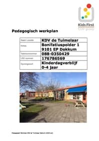 KDV Dokkum De Tuimelaar 3