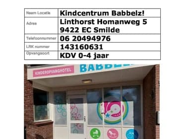 KDV Smilde Babbelz! foto 4
