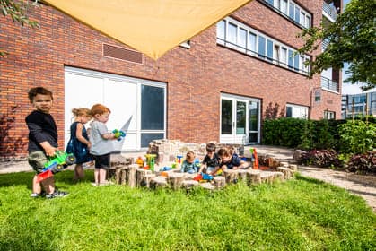 Kinderdagverblijf De Kleine Wereld Haveneiland 2