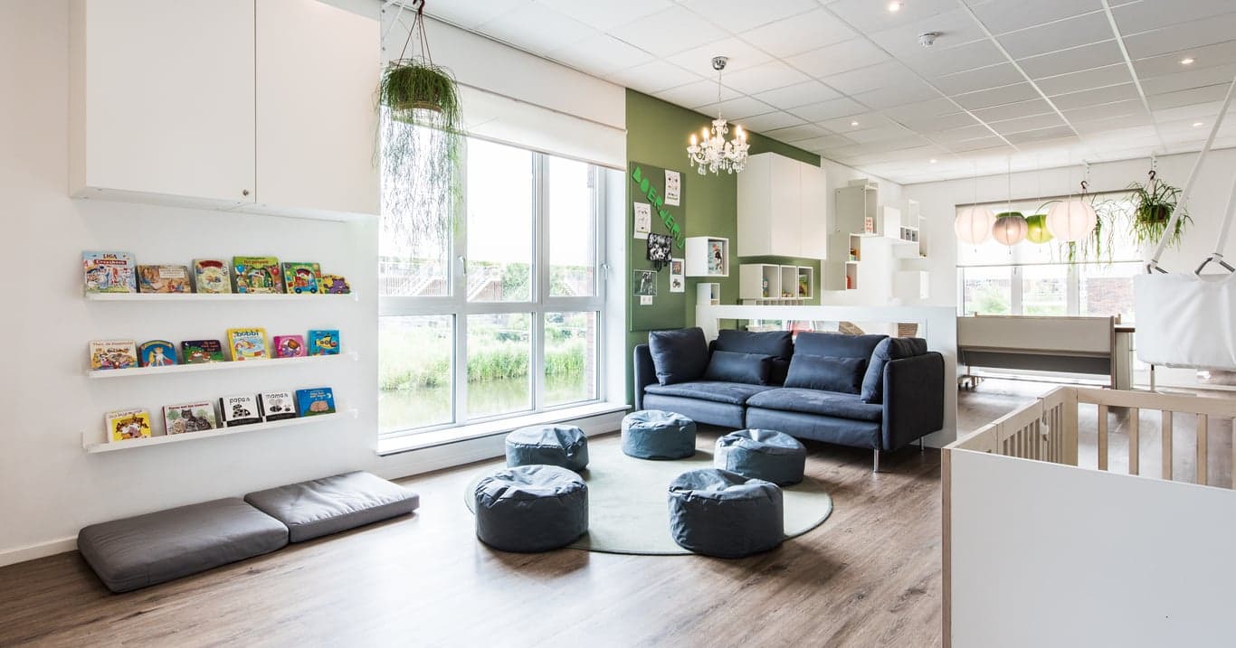 Kinderdagverblijf De Kleine Wereld Haveneiland foto 4