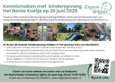 Eigen&Wijzer KDV Het Bonte Koetje