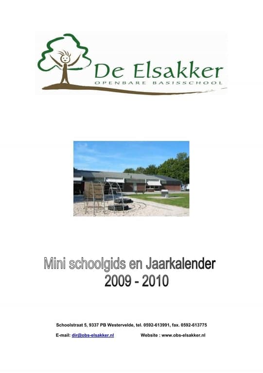 BSO De Elsakker 2