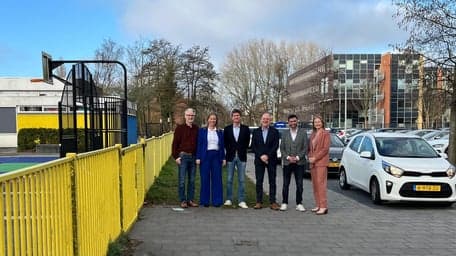 Peuterspelen Paus Joannes foto 4