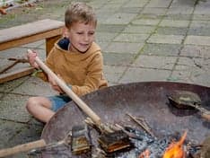 NSO Robinson (in scoutinggebouw Helix) foto 9