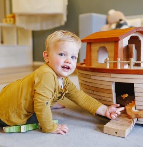 Kids Lodge Tuibrug 6 Houten foto 5