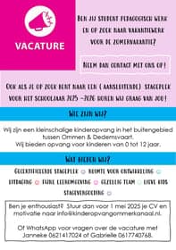 Kinderopvang Ommerkanaal foto 4