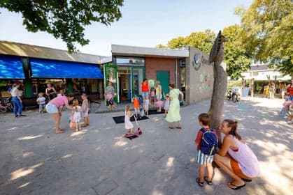 't Kasteeltje, locatie Ericastraat (De Bolster) 2