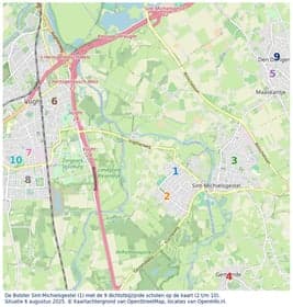 't Kasteeltje, locatie Ericastraat (De Bolster) 3