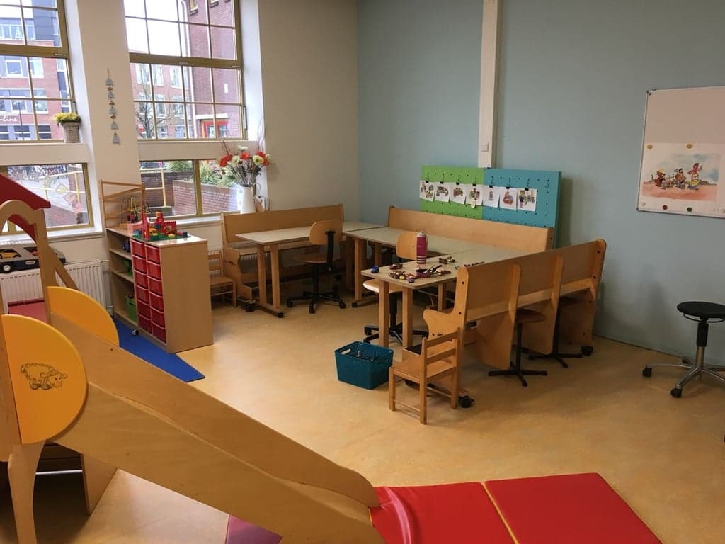 Peuteropvang t Kikkertfiskje