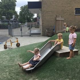 Reformatorische peuterspeelzaal