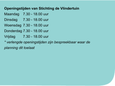 De Vlindertuin foto 8