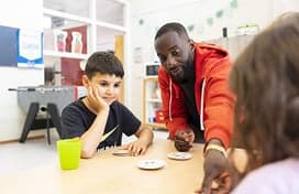 Peuteropvang Europa foto 9