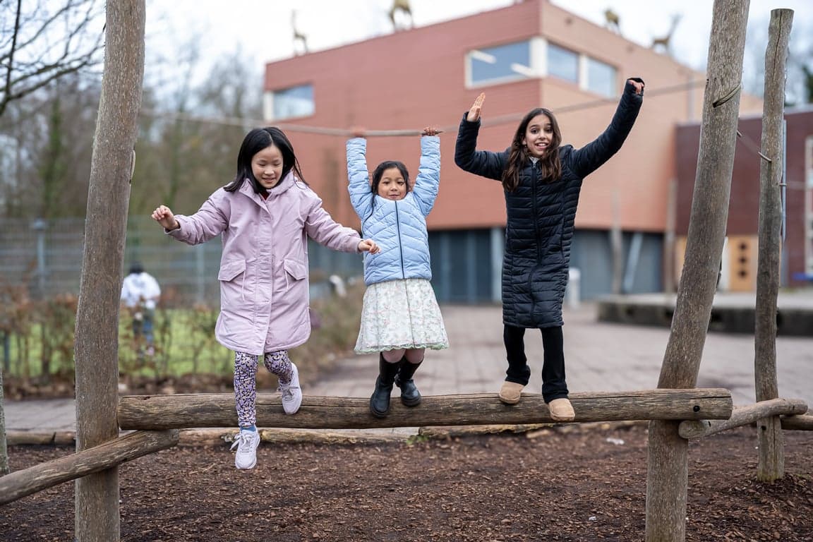 2Spelende Beren foto 8