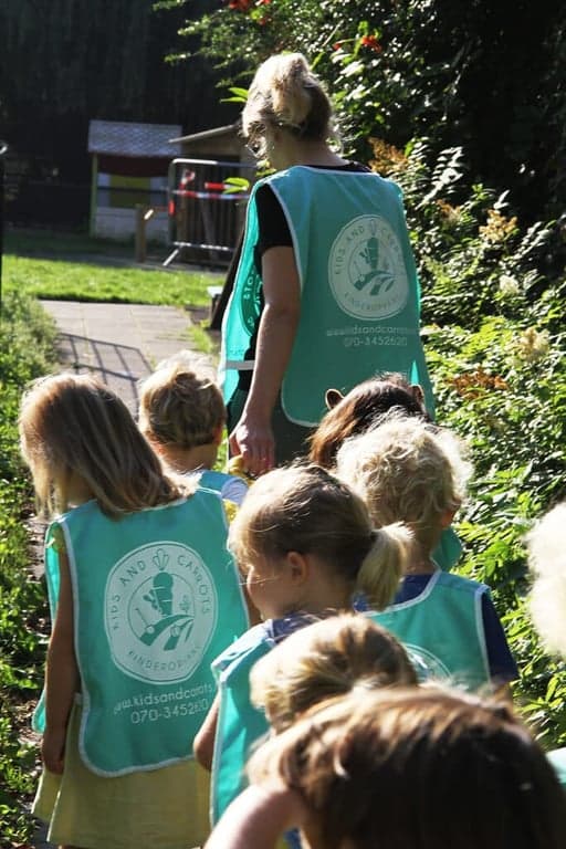 Kids and Carrots aan de Westerbaenstraat foto 4