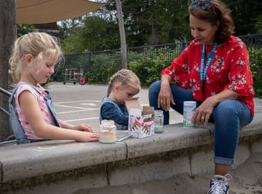 Popeye in de Sint-Petrusschool