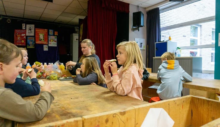 Club Basker IKC - De Tichelaar foto 5