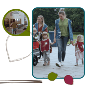 SamSam Blub, zegt de vis