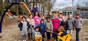 De Kleine Planeet, locatie Voorstad