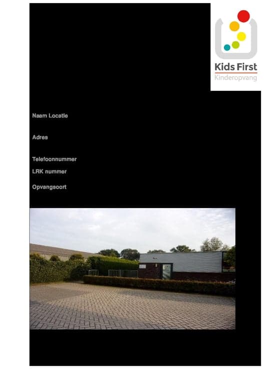 KDV Coevorden Het Ganzennest foto 4