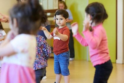 Peuteropvang Muzieksleutel foto 6