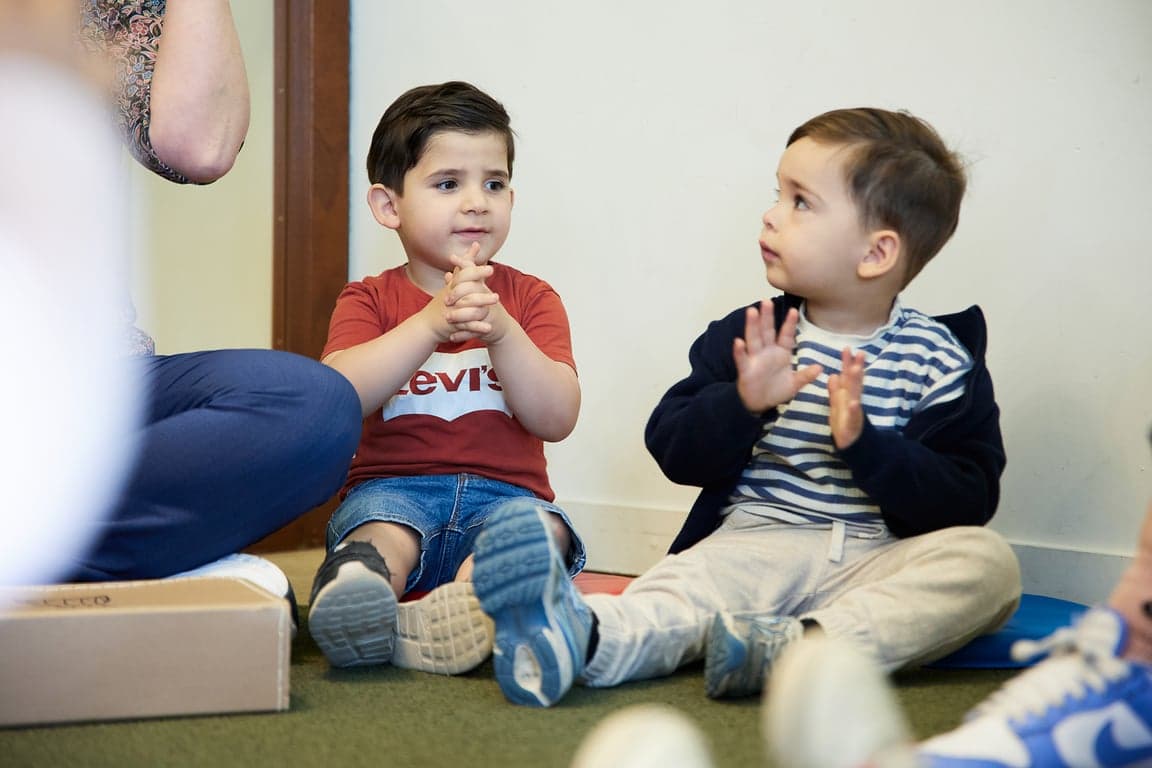 Peuteropvang Muzieksleutel foto 7